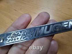 Genuine Honda Civic EG6 SR3 EK9 DC2 JDM Emblem Badge Mugen Bumper Lip