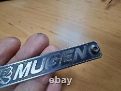 Genuine Honda Civic EG6 SR3 EK9 DC2 JDM Emblem Badge Mugen Bumper Lip