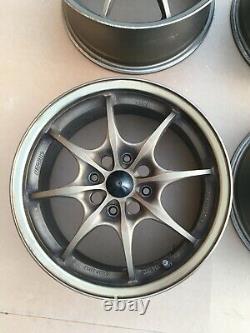 Genuine Jdm 16 Honda Mugen Mf8 Wheels Rims Accord CIVIC Acura Integra