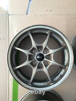 Genuine Jdm 16 Honda Mugen Mf8 Wheels Rims Accord CIVIC Acura Integra