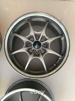 Genuine Jdm 16 Honda Mugen Mf8 Wheels Rims Accord CIVIC Acura Integra