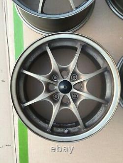 Genuine Jdm 16 Honda Mugen Mf8 Wheels Rims Accord CIVIC Acura Integra