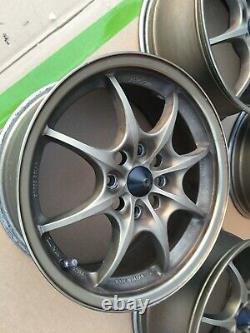 Genuine Jdm 16 Honda Mugen Mf8 Wheels Rims Accord CIVIC Acura Integra