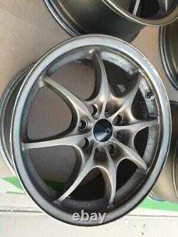 Genuine Jdm 16 Honda Mugen Mf8 Wheels Rims Accord CIVIC Acura Integra