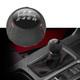 Genuine Mugen Alcantara Shift Knob 50mm For Civic Type R Fl5 Fk8 Fk2 Fd2 6mt