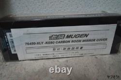 Genuine MUGEN Carbon Interior Mirror Cover 76450-XLY-K0S0 Civic Type-R S660 Fit