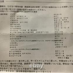 Genuine MUGEN Carbon Interior Mirror Cover 76450-XLY-K0S0 Civic Type-R S660 Fit