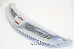 Genuine MUGEN Honda CIVIC TYPE-R FD2 Front Grille Unpainted 75100-XKPE-K0S0-ZZ