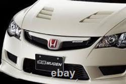 Genuine MUGEN Honda CIVIC TYPE-R FD2 Front Grille Unpainted 75100-XKPE-K0S0-ZZ