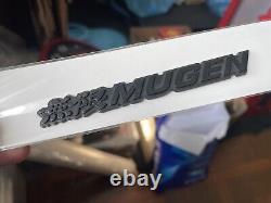 Genuine Mugen Emblem Made in Japan For Spoiler And Grill Honda Civic EK4 EK9 DC2