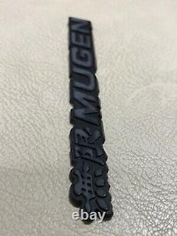 Genuine Mugen Emblem Made in Japan For Spoiler And Grill Honda Civic EK4 EK9 DC2