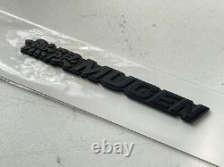 Genuine Mugen Emblem Made in Japan For Spoiler And Grill Honda Civic EK4 EK9 DC2