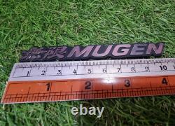 Genuine Mugen Gen 1 Emblem For Spoiler And Grill Honda Civic EK4 EK9 DC2 ef8 Genuine Mugen Gen 1 Emblem For Spoiler And Grill Honda Civic EK4 EK9 DC2 ef8