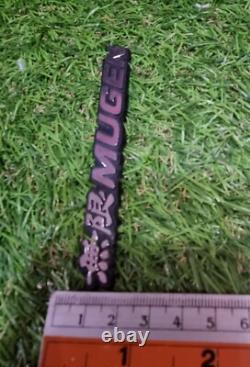 Genuine Mugen Gen 1 Emblem For Spoiler And Grill Honda Civic EK4 EK9 DC2 ef8 Genuine Mugen Gen 1 Emblem For Spoiler And Grill Honda Civic EK4 EK9 DC2 ef8