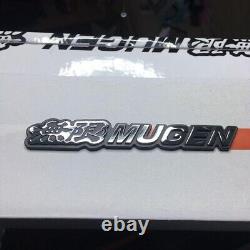 Genuine Mugen Gen 1 Emblem For Spoiler And Grill Honda Civic EK4 EK9 DC2 ef8