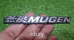 Genuine Mugen Gen 1 Emblem For Spoiler And Grill Honda Civic EK4 EK9 DC2 ef8 Genuine Mugen Gen 1 Emblem For Spoiler And Grill Honda Civic EK4 EK9 DC2 ef8