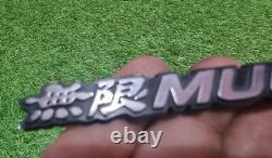Genuine Mugen Gen 1 Emblem For Spoiler And Grill Honda Civic EK4 EK9 DC2 ef8 Genuine Mugen Gen 1 Emblem For Spoiler And Grill Honda Civic EK4 EK9 DC2 ef8