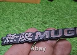Genuine Mugen Gen 1 Emblem For Spoiler And Grill Honda Civic EK4 EK9 DC2 ef8 Genuine Mugen Gen 1 Emblem For Spoiler And Grill Honda Civic EK4 EK9 DC2 ef8