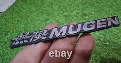 Genuine Mugen Gen 1 Emblem For Spoiler And Grill Honda Civic EK4 EK9 DC2 ef8 Genuine Mugen Gen 1 Emblem For Spoiler And Grill Honda Civic EK4 EK9 DC2 ef8