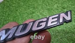 Genuine Mugen Gen 1 Emblem For Spoiler And Grill Honda Civic EK4 EK9 DC2 ef8 Genuine Mugen Gen 1 Emblem For Spoiler And Grill Honda Civic EK4 EK9 DC2 ef8