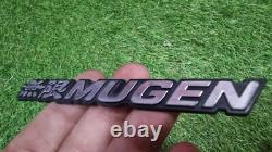 Genuine Mugen Gen 1 Emblem For Spoiler And Grill Honda Civic EK4 EK9 DC2 ef8 Genuine Mugen Gen 1 Emblem For Spoiler And Grill Honda Civic EK4 EK9 DC2 ef8