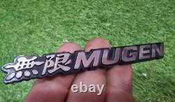 Genuine Mugen Gen 1 Emblem For Spoiler And Grill Honda Civic EK4 EK9 DC2 ef8 Genuine Mugen Gen 1 Emblem For Spoiler And Grill Honda Civic EK4 EK9 DC2 ef8