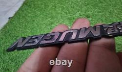Genuine Mugen Gen 1 Emblem For Spoiler And Grill Honda Civic EK4 EK9 DC2 ef8 Genuine Mugen Gen 1 Emblem For Spoiler And Grill Honda Civic EK4 EK9 DC2 ef8