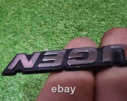 Genuine Mugen Gen 1 Emblem For Spoiler And Grill Honda Civic EK4 EK9 DC2 ef8 Genuine Mugen Gen 1 Emblem For Spoiler And Grill Honda Civic EK4 EK9 DC2 ef8