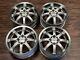 Genuine Mugen Nr 15x6.5 4x100 +45 Wheels Honda Civic Crx Jdm Silver Ge8 Gd3 Gk5