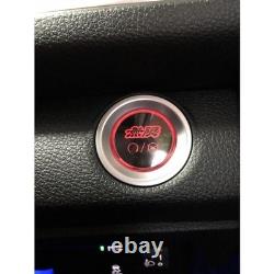 Genuine Mugen Push Start Button for Honda 10th Gen Civic FC FK7 FK8 Assembly NEW