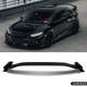 Gloss Black Rear Trunk Spoiler Wing For Honda Civic Hatchback Type R 2016-2021