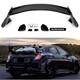 Gloss Black Rear Trunk Spoiler Wing For Honda Civic Hatchback Type R 2016-2021