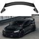 Gloss Black Rear Trunk Spoiler Wing For Honda Civic Hatchback Type R 2016-2021