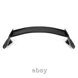 Gloss Black Rear Trunk Spoiler Wing For Honda Civic Hatchback Type R 2016-2021