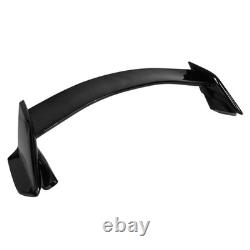 Gloss Black Rear Trunk Spoiler Wing For Honda Civic Hatchback Type R 2016-2021