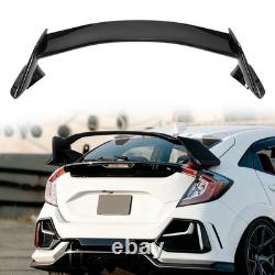 Gloss Black Rear Trunk Wing Spoiler For Honda Civic Hatchback 16-21 2017 Type-R Gloss Black Rear Trunk Wing Spoiler For Honda Civic Hatchback 16-21 2017 Type-R