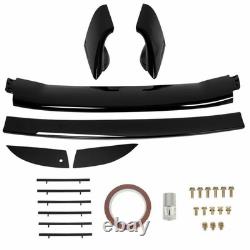 Gloss Blk Painted Rear Trunk Spoiler Wing JDM Mugen Style For Honda Civic 06-11