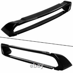 Gloss Blk Painted Rear Trunk Spoiler Wing JDM Mugen Style For Honda Civic 06-11