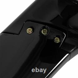 Gloss Blk Painted Rear Trunk Spoiler Wing JDM Mugen Style For Honda Civic 06-11