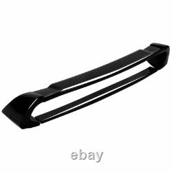 Gloss Blk Painted Rear Trunk Spoiler Wing JDM Mugen Style For Honda Civic 06-11