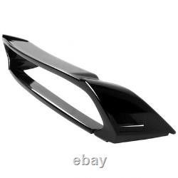 Gloss Blk Painted Rear Trunk Spoiler Wing JDM Mugen Style For Honda Civic 06-11