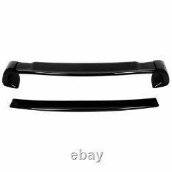 Gloss Blk Painted Rear Trunk Spoiler Wing JDM Mugen Style For Honda Civic 06-11