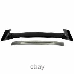 Gloss Blk Painted Rear Trunk Spoiler Wing JDM Mugen Style For Honda Civic 06-11