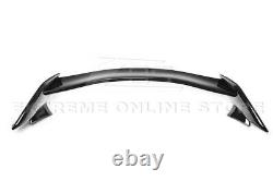 Glossy Black Rear Trunk Spoiler For 16-Up Honda Civic Hatchback Type R Style New