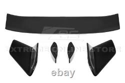 Glossy Black Rear Trunk Spoiler For 16-Up Honda Civic Hatchback Type R Style New