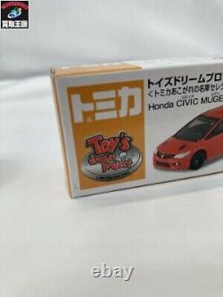 Great Deals? TOMICA Toys Dream Project Honda CIVIC MUGEN RR? Japan
