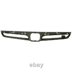 Grille For 2007-2008 Honda Civic Sedan Silver Plastic