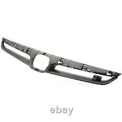 Grille For 2007-2008 Honda Civic Sedan Silver Plastic