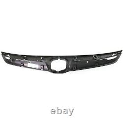 Grille For 2007-2008 Honda Civic Sedan Silver Plastic