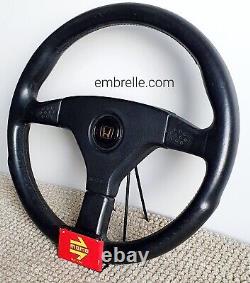 HONDA Authentic MOMO Steering Wheel 360mm MUGEN VERY RARE JDM CIVIC ED EF EE CRX